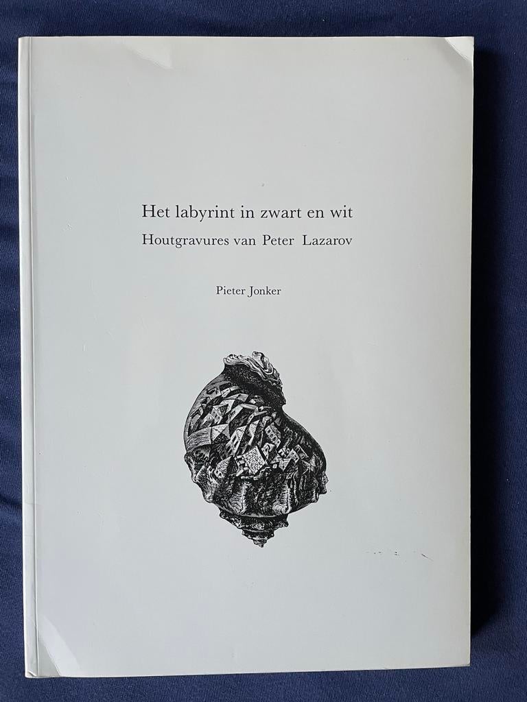 Het labyrint in zwart en wit - Pieter Jonker, Ophalen of Verzenden