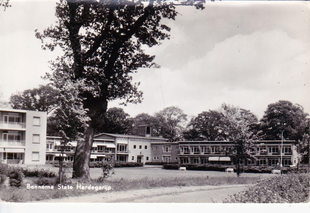 06707 Hardegarijp - Bennema State - 1974, Verzenden, 1960 tot 1980, Ongelopen, Friesland