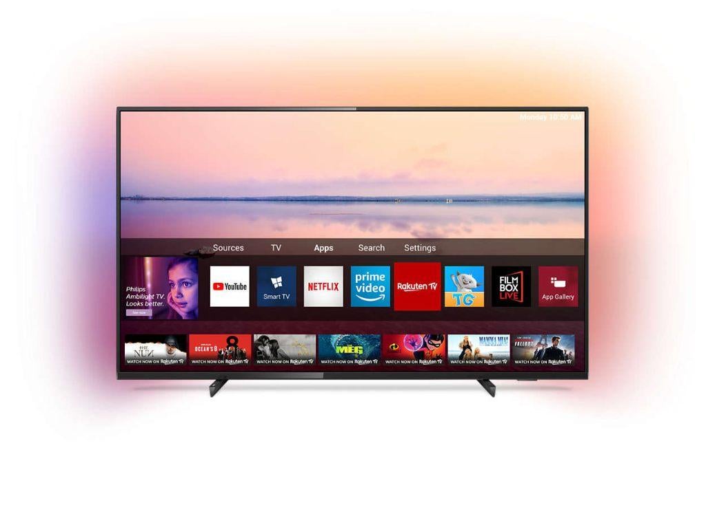 Philips 4K UHD SmartTV, Audio, Tv en Foto, Televisies, Zo goed als nieuw, LED, 100 cm of meer, 4k (UHD), Philips, 50 Hz, Smart TV