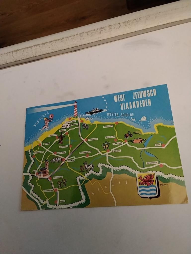 WEST ZEEUWSCH VLAANDEREN, Ophalen of Verzenden