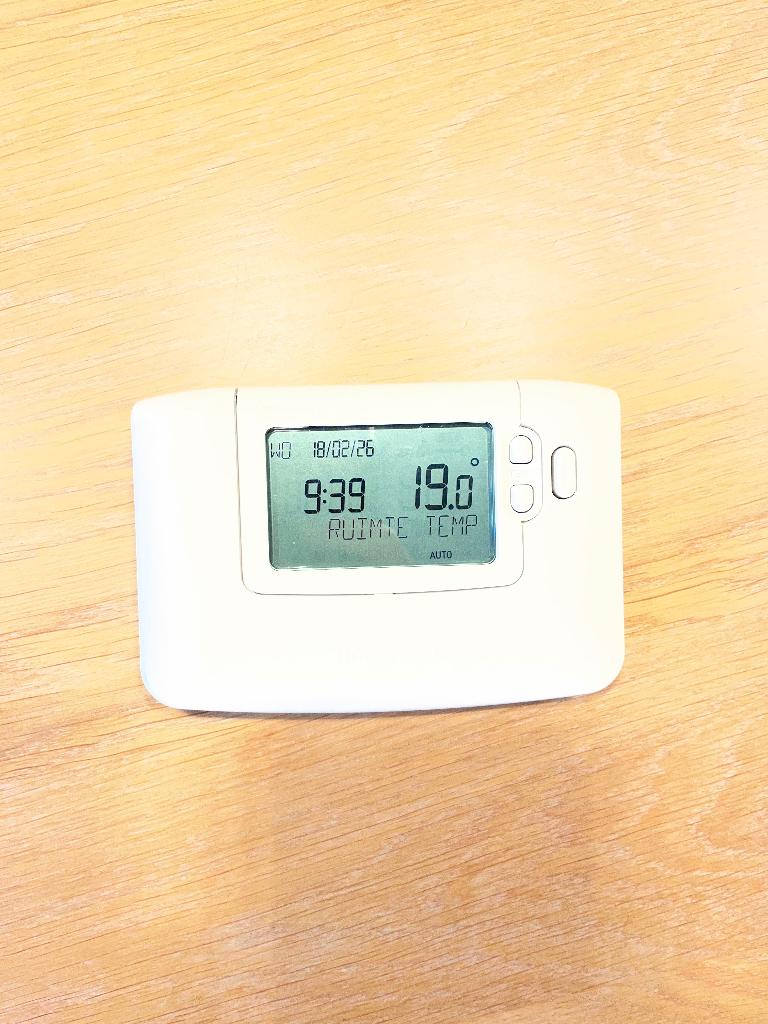 Honeywell chronotherm klokthermostaat, Ophalen of Verzenden, Zo goed als nieuw