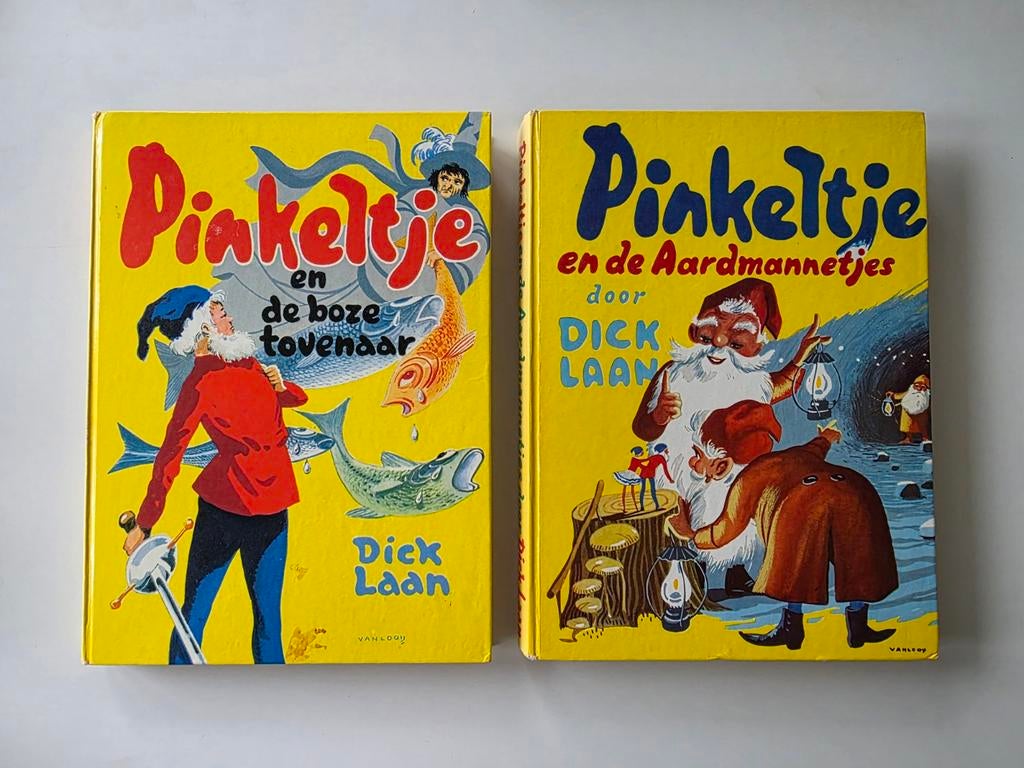 Pinkeltje boeken uit 1964 en 1968, Boeken, Kinderboeken | Jeugd | onder 10 jaar, Gelezen, Dick Laan, Ophalen of Verzenden, Sprookjes