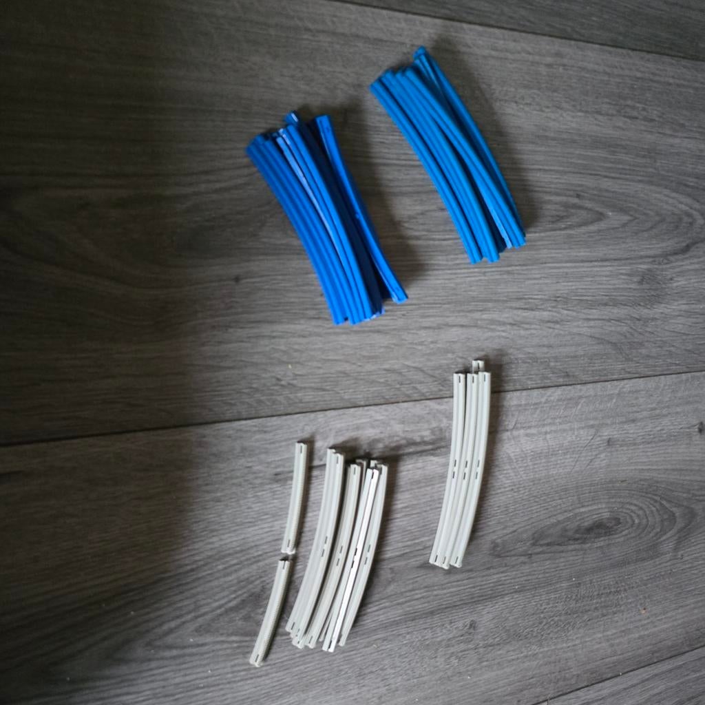 Lego Trein Rails Jaren 80, Kinderen en Baby's, Speelgoed | Duplo en Lego, Ophalen of Verzenden, Gebruikt, Losse stenen, Lego