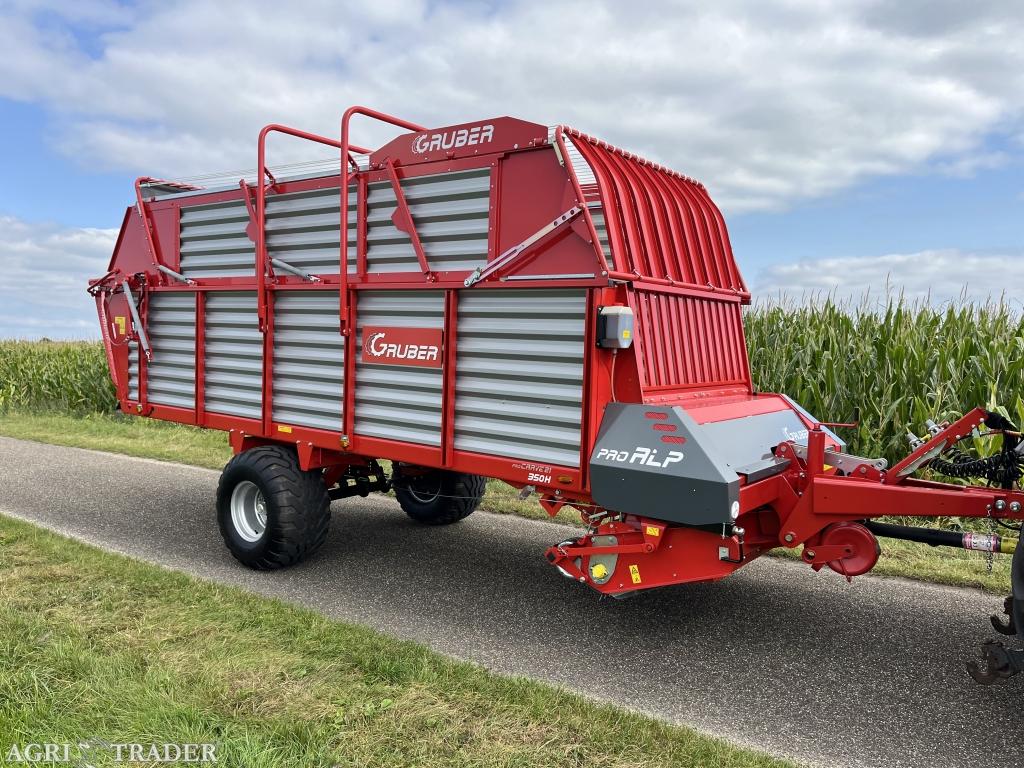 Gruber Pro alp 350H pro carve 21 opraapwagen, Zakelijke goederen, Agrarisch | Werktuigen