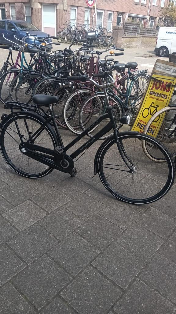 Sparta Pickup Damesfiets 28 inch met 3 versnellingen 53 cm, Fietsen en Brommers, Ophalen, Sparta, Gebruikt, Versnellingen