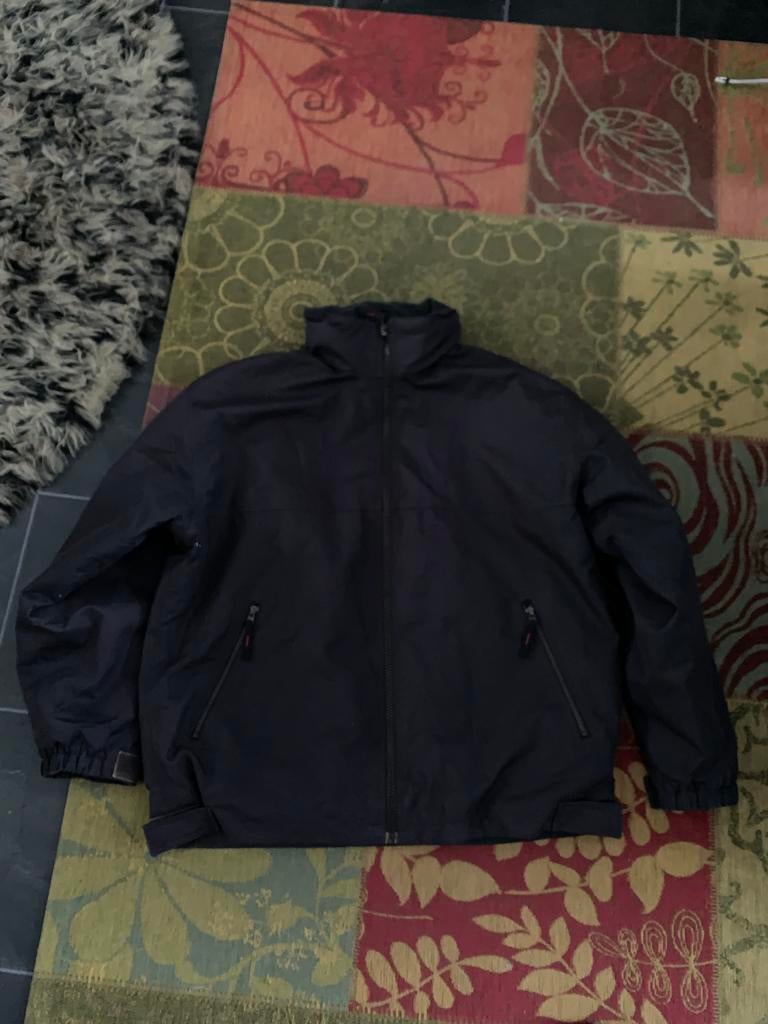 Aigle Jas XXL Zwart - Goede Staat, Kleding | Heren, Ophalen of Verzenden, Gedragen, Zwart