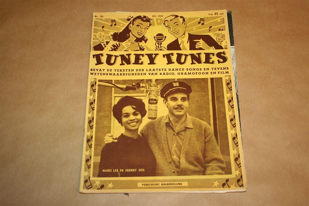 Tuney Tunes - No. 186 - 1959, Verzamelen, Ophalen of Verzenden, 1940 tot 1960, Knipsel(s)