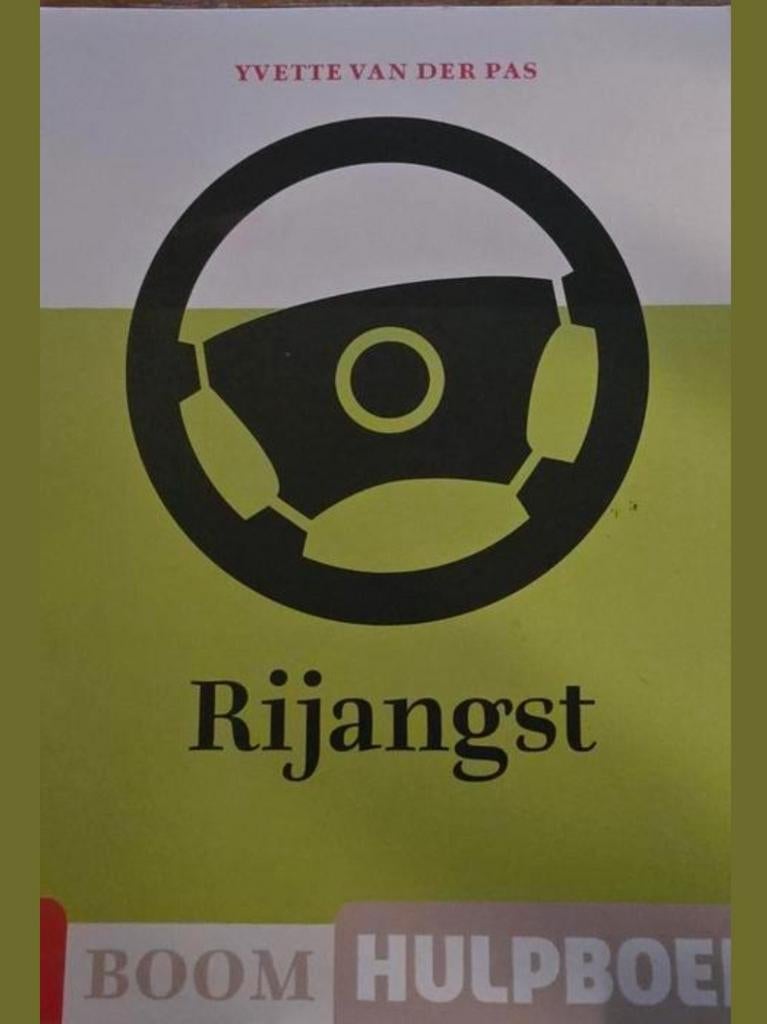Nieuw, boekje Rijangst vd Pas, Ophalen of Verzenden