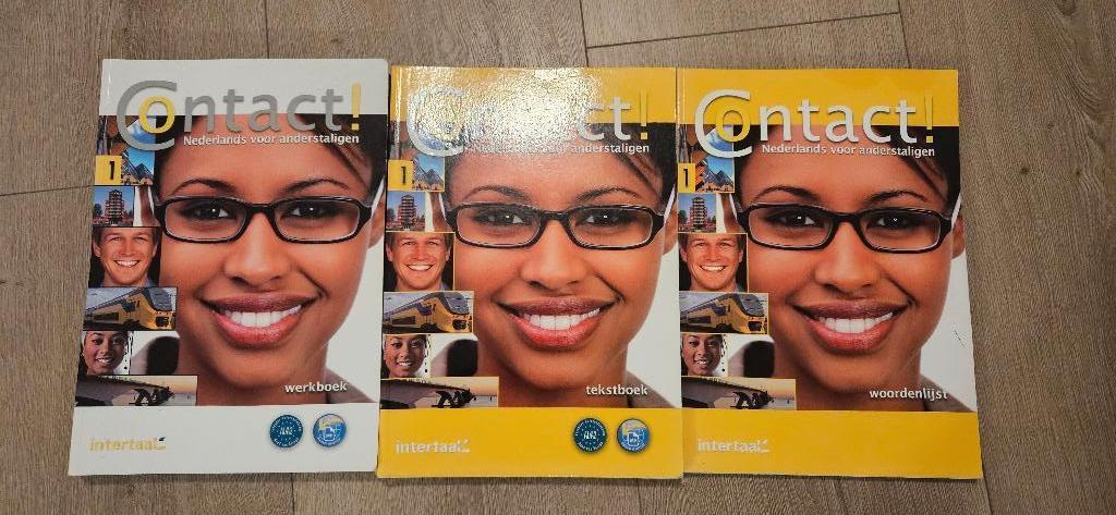 Inburgering exam - Contact! Intertaal - A1-A2, Boeken, Ophalen, Non-fictie, Nederlands, Zo goed als nieuw