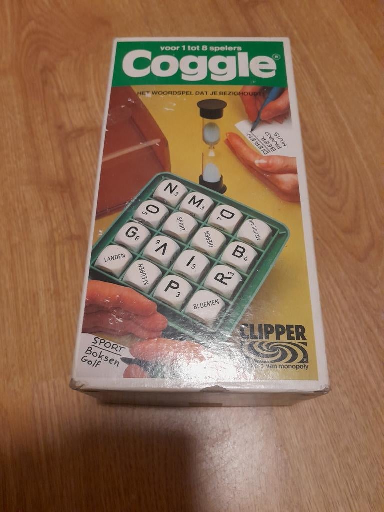 Coggle, Ophalen of Verzenden, Gebruikt