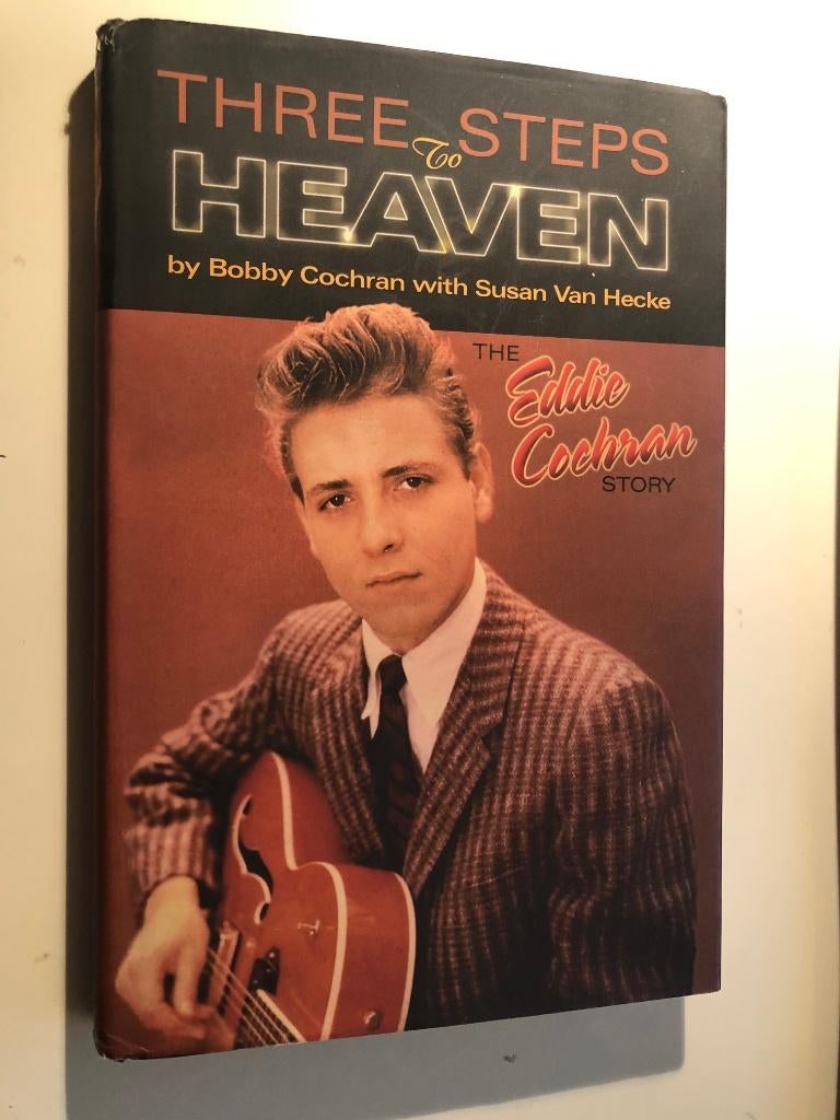 Three steps to heaven -  The Eddie Cochran story, Cd's en Dvd's, Vinyl Singles, Ophalen of Verzenden, Zo goed als nieuw, Pop
