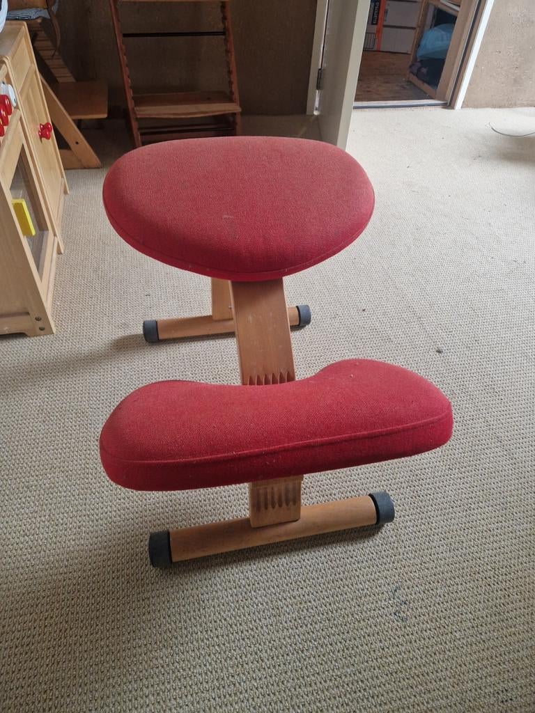 Stokke Kniestoel - Gebruikt, Huis en Inrichting, Bureaustoelen, Ophalen