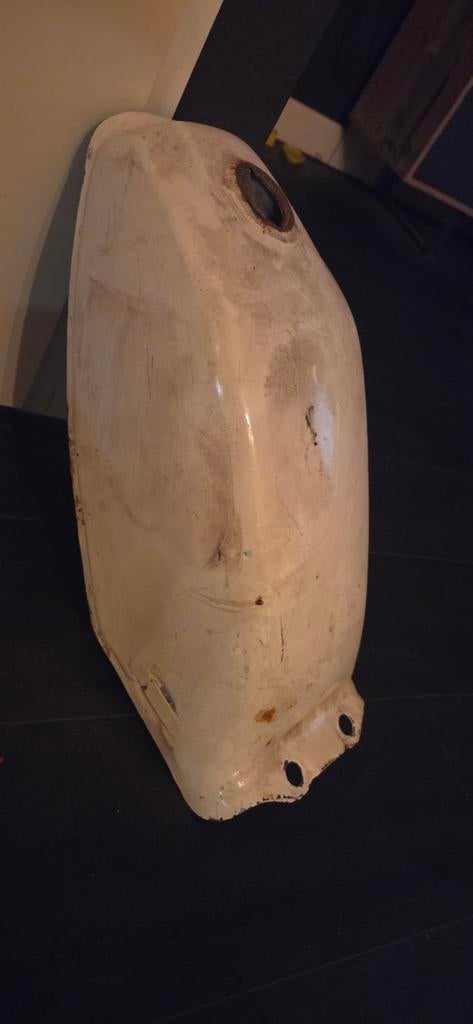 Honda MT5 Benzinetank - Schoon en klaar voor restauratie, Ophalen of Verzenden, Gebruikt, Tank, Honda