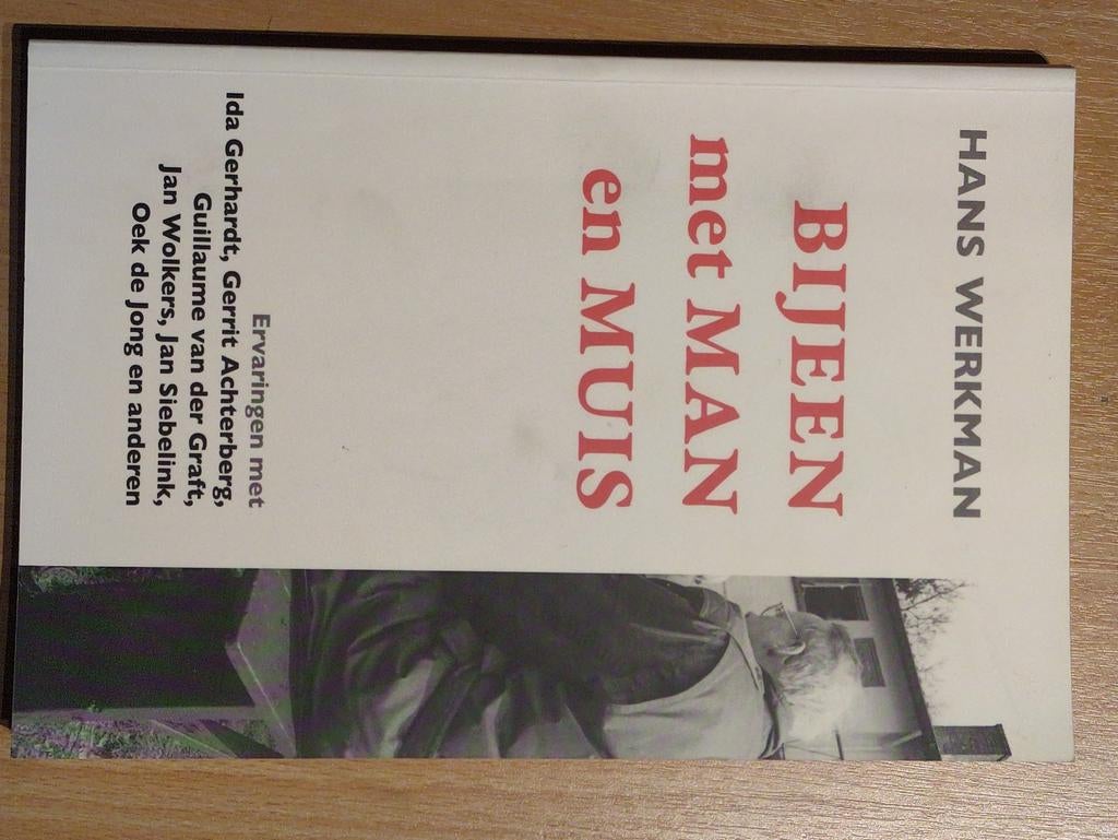 Bij een met Man en Muis - Hans Werkman, Ophalen of Verzenden, Zo goed als nieuw, Hans Werkman, Kunst en Cultuur