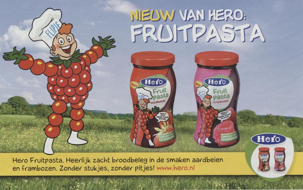 Flipje - Fruitpasta (april 2012), Ophalen, Overige figuren, Zo goed als nieuw, Overige typen