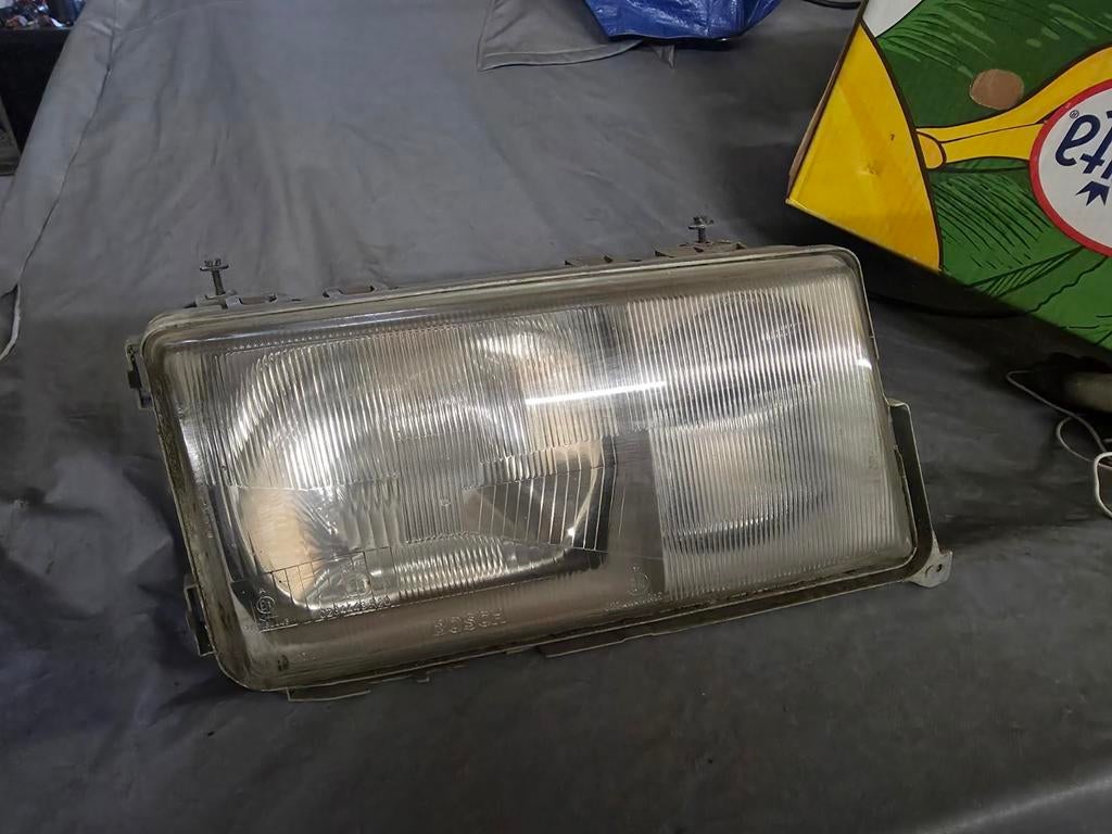 Koplamp mercedes 190 w201 rechts, Ophalen of Verzenden