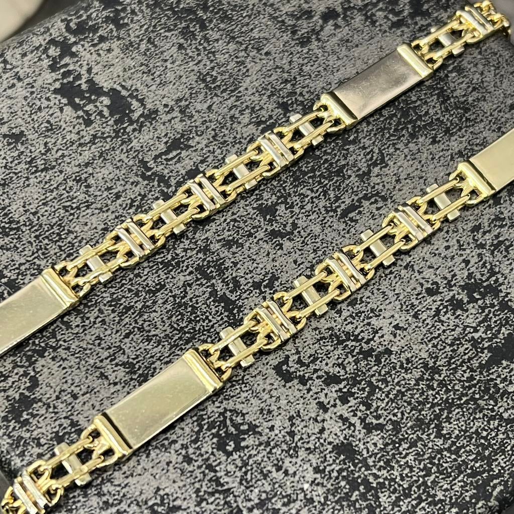 14k gouden ketting massief magnum 65 gram, Ophalen of Verzenden, Nieuw, Goud