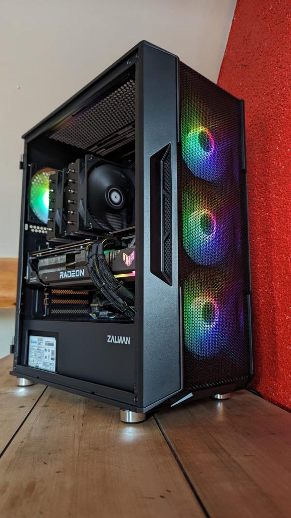 GameSkinShop, 4kPC, RX 7700 XT 12GB  - Ryzen 7800X3D, Nieuw, Ophalen of Verzenden, AMD Ryzen 7, Gaming