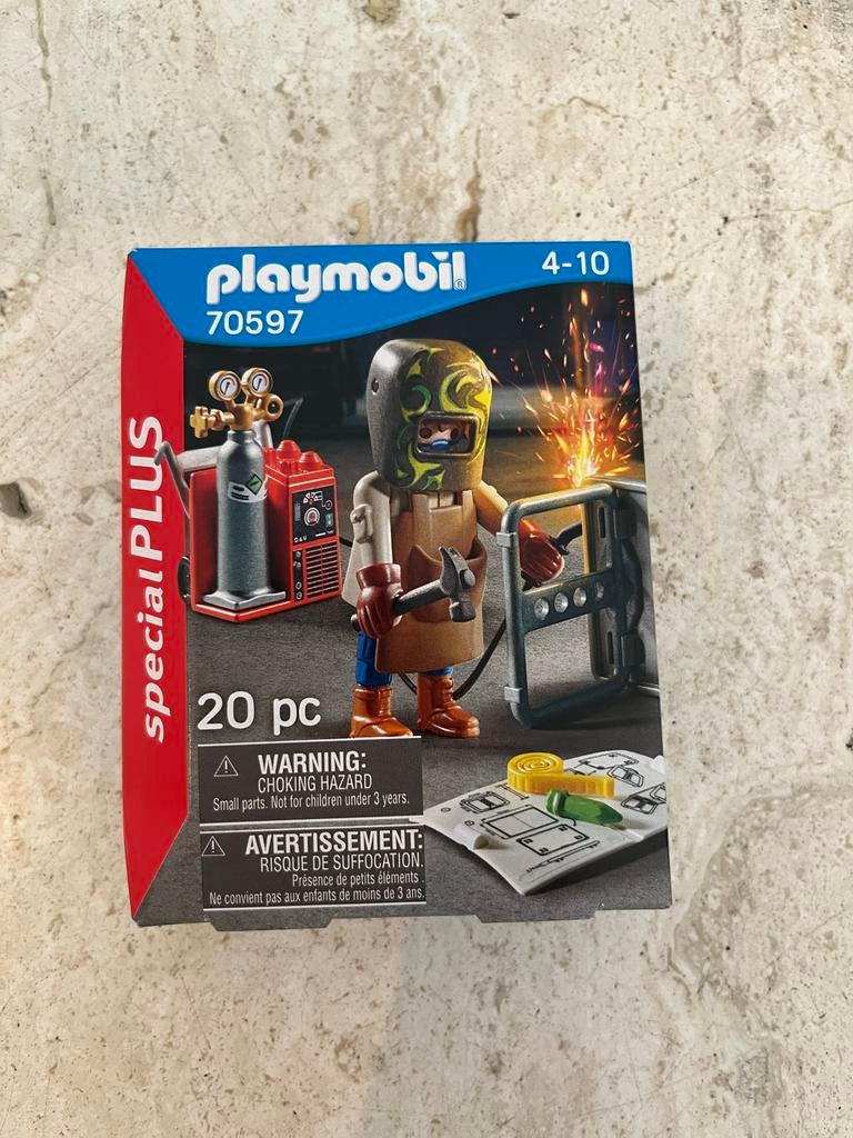 Playmobil 70597 Special Plus Lasser - Nieuw!, Ophalen of Verzenden, Nieuw, Los playmobil