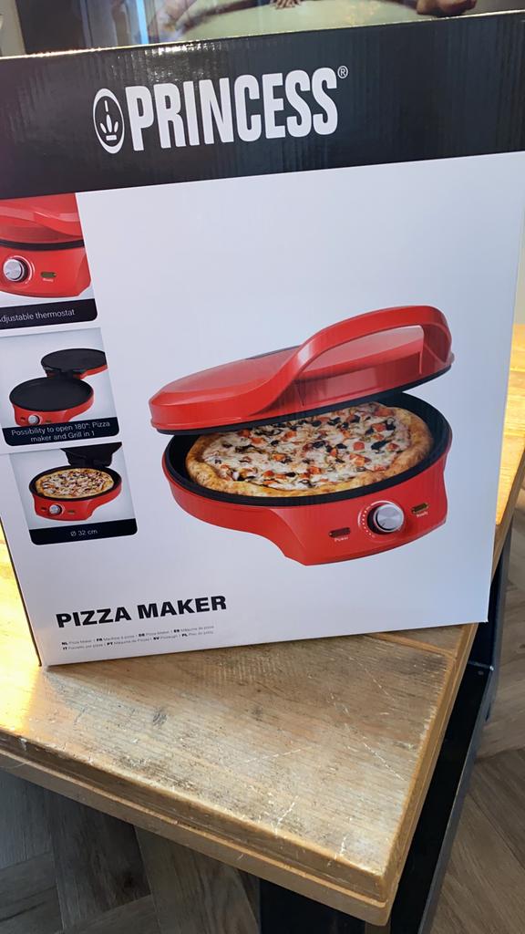 Pizzamaker, Witgoed en Apparatuur, Ophalen of Verzenden, Zo goed als nieuw, 4 t/m 7 personen