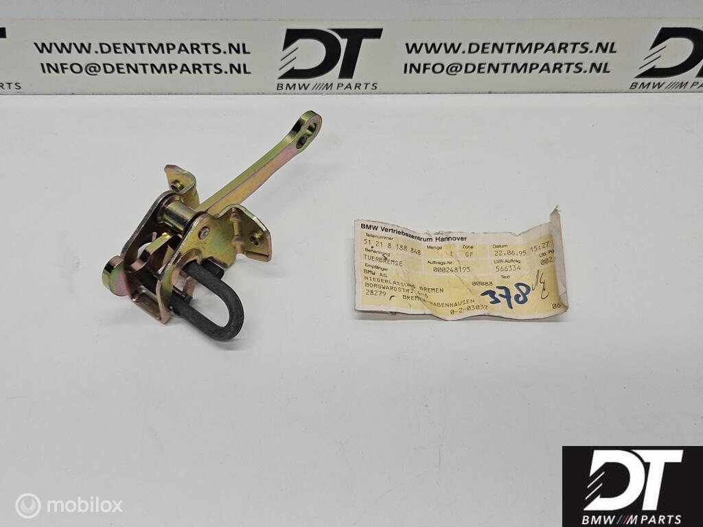 Deurvanger voor BMW 3-serie E36 compact 51218169563, Nieuw, Ophalen of Verzenden, BMW, BMW