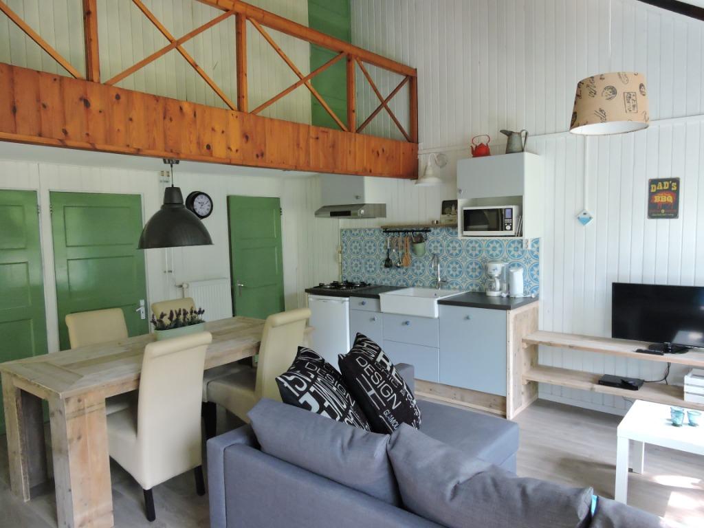 Voordelig huis Nationaal park Drenthe, camping met zwembad!, In bos, Tv, Landelijk, 6 personen