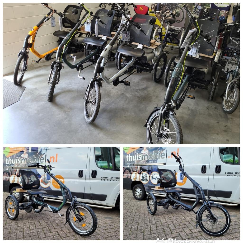 Van Raam Easy Rider 3 - direct leverbaar diverse kleuren, Ophalen of Verzenden, Nieuw, Van Raam