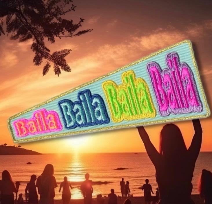 Baila Baila Baila Embleem Carnaval Brabant Oeteldonk, Carnaval, Verzenden, De Durskes, Nieuw