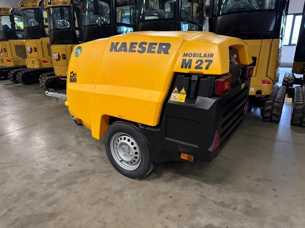 Kaeser M27 lease mogelijk, Niet opgegeven, -, Niet opgegeven