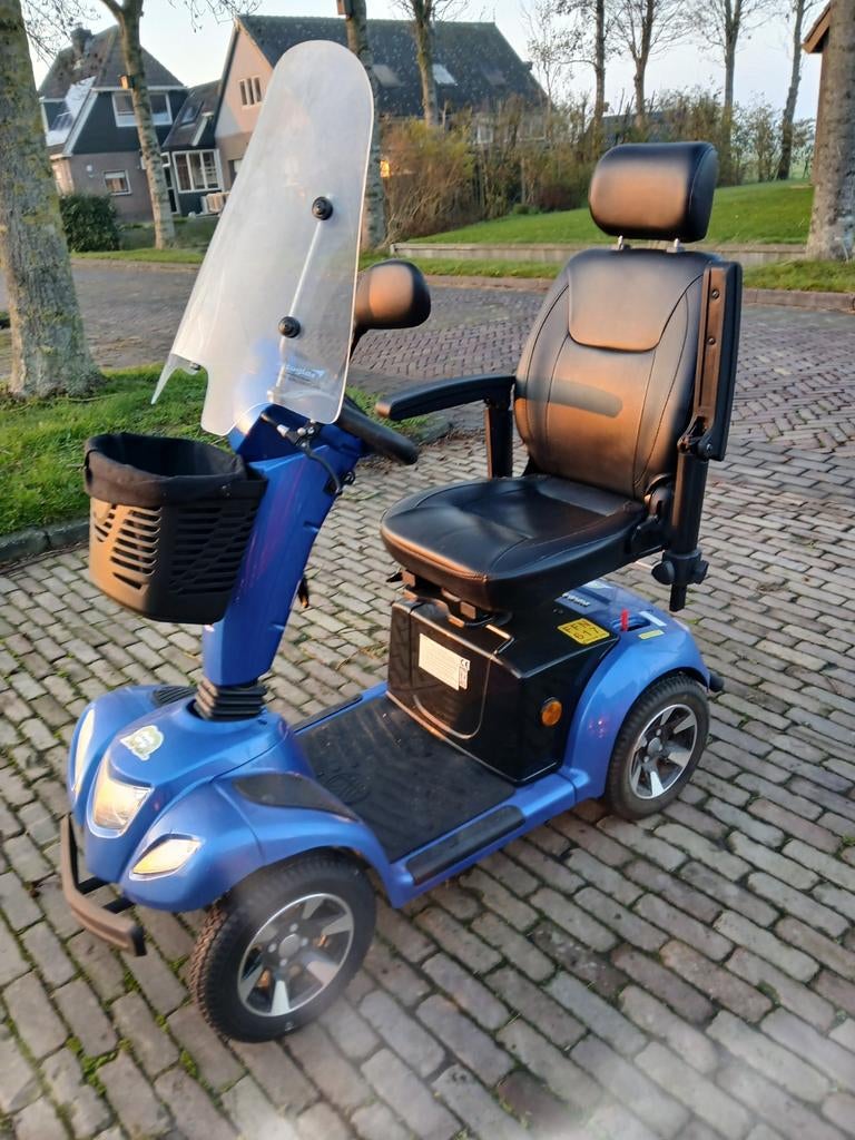 Scootmobiel Vermeiren Carpo 4, Ophalen, Gebruikt, Vermeiren, 16 km/u of meer