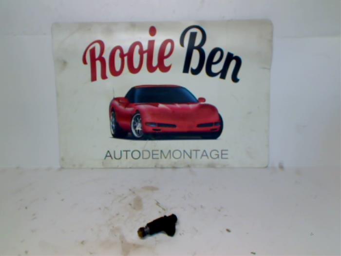 Injector (benzine injectie) van een Volkswagen Polo, Gebruikt, -, Volkswagen, -
