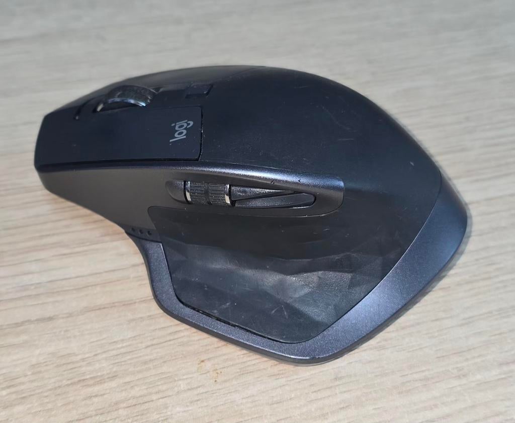 Logitech MX Master 2S Muis  Gebruikt, Muis, Gebruikt, Ergonomisch, Logitech