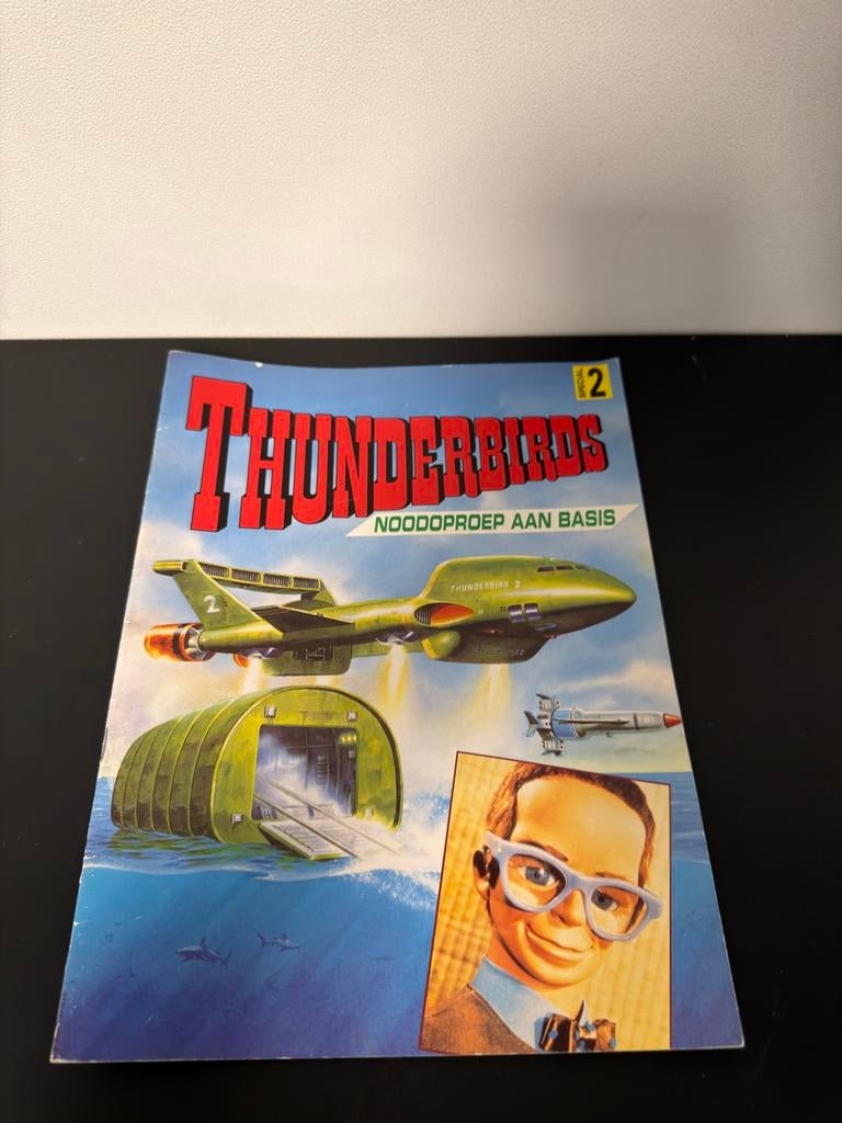Thunderbirds - Noodoproep aan Basis - Stripboek, Boeken, Stripboeken, Eén stripboek, Ophalen of Verzenden, Gelezen