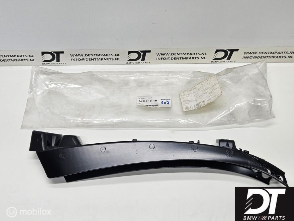 Rail f gasket rear right MINI R52 54347194446, Mini, Nieuw, Ophalen of Verzenden, Mini