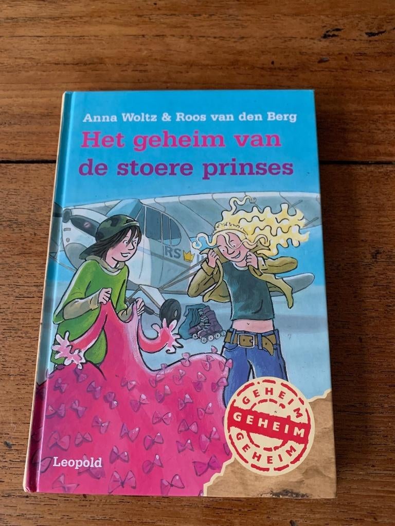 Anna Woltz - Het geheim van de stoere prinses, Ophalen of Verzenden, Zo goed als nieuw, Anna Woltz, Sprookjes