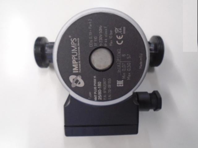 Nieuwe Circulatiepompen IMP Pumps NMT PLUS PWM H 25/80-180, Doe-het-zelf en Verbouw, Ophalen of Verzenden, Nieuw, Minder dan 60 cm