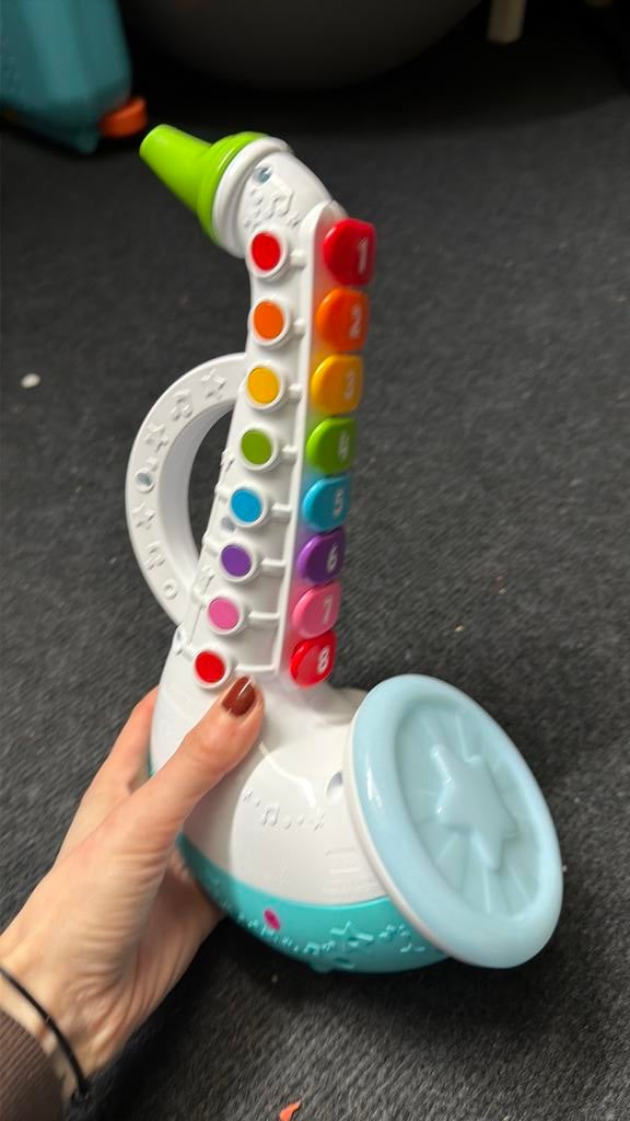 Saxofoon vtech, Ophalen, Nieuw, Overige typen, Met licht