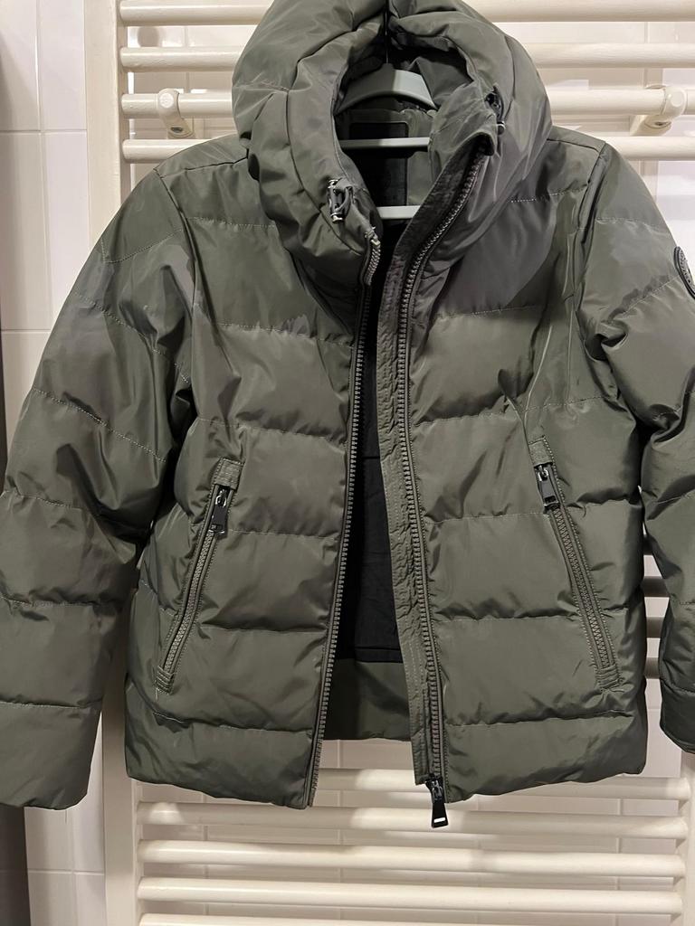 Airforce Winterjas, Kinderen en Baby's, Kinderkleding | Maat 164, Ophalen of Verzenden, Zo goed als nieuw, Meisje, Jas
