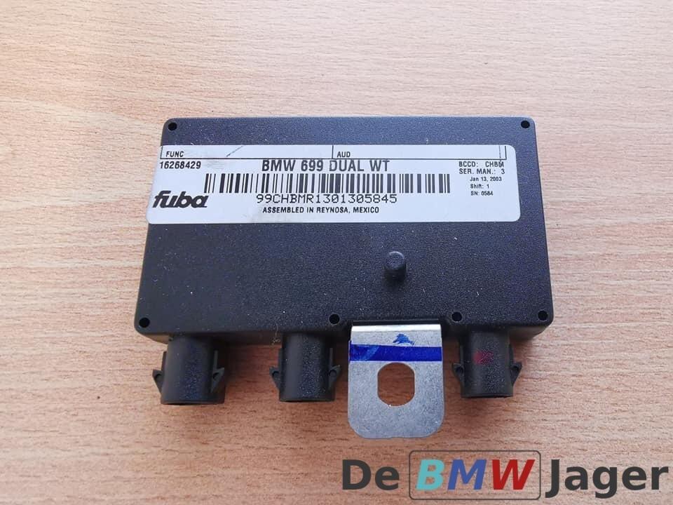 Antenne versterker BMW 3-serie E46 7-serie E65 65248380944, Gebruikt, Ophalen of Verzenden, BMW, BMW