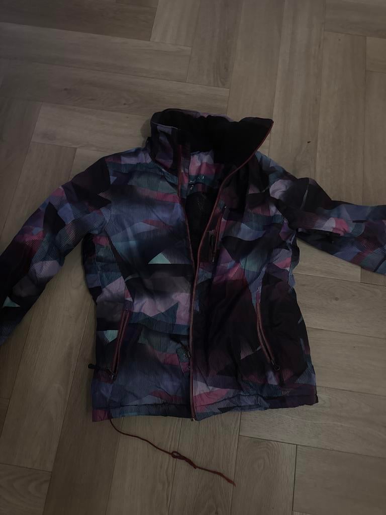 Dames Ski Jas Maat 36, Kleding | Dames, Wintersportkleding, Zo goed als nieuw, Jack, Maat 36 (S), Ophalen of Verzenden