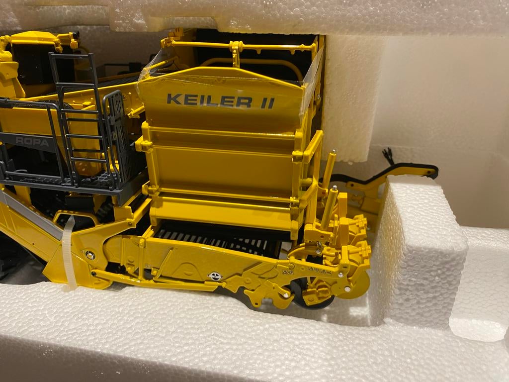 Ropa keiler 2 aardappelrooier 1:32, Ophalen of Verzenden, Nieuw, Tractor of Landbouw, Overige merken