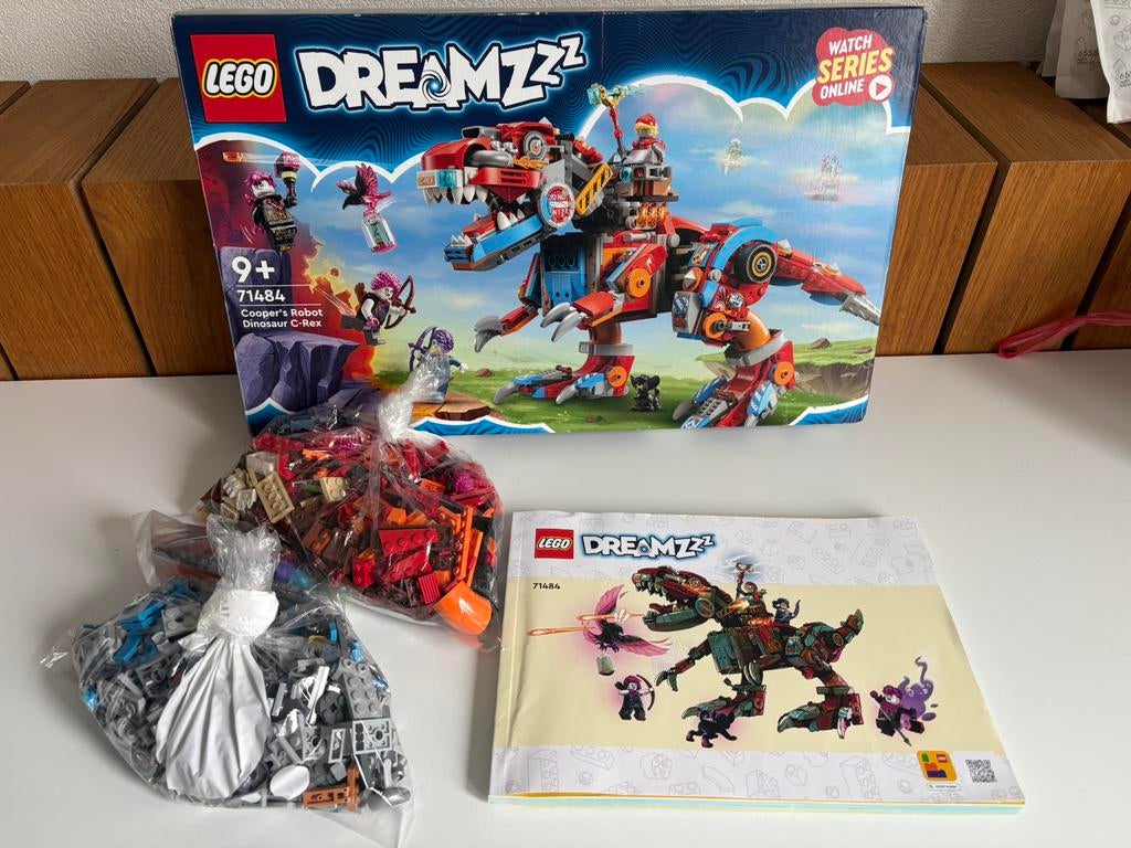 Lego dreamzzz 71484, Ophalen of Verzenden, Zo goed als nieuw