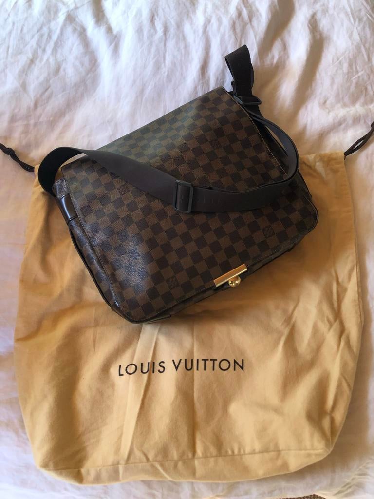 Louis Vuitton Damier Ebene Messenger Tas, Ophalen of Verzenden, Gebruikt