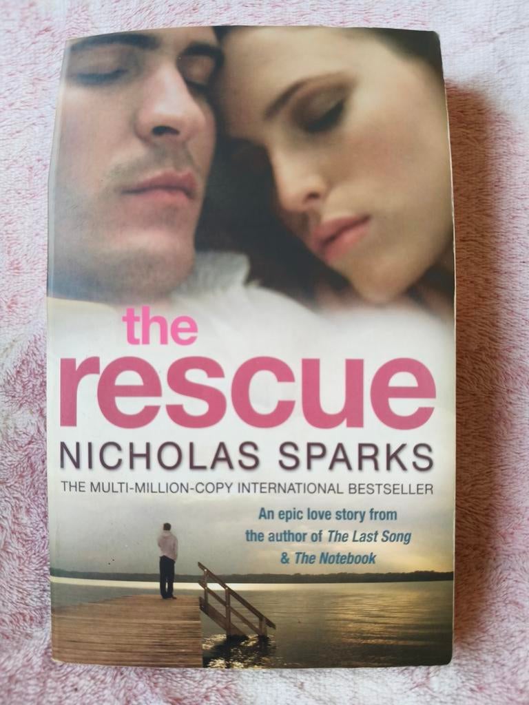 Sparks, Nicholas - The Rescue, Gelezen, Nicholas Sparks, Ophalen of Verzenden, Fictie