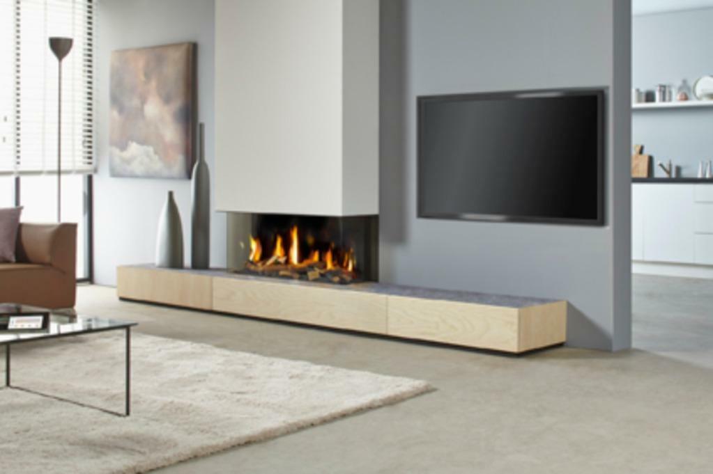 Dru Metro 100XT/3-41 RCH gashaard, Nieuw, Gas, Inbouw