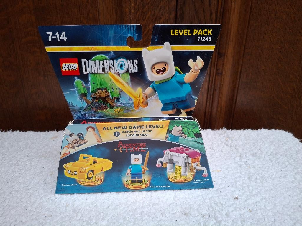 Lego 71245 Adventure Time Level Pack, Ophalen, Nieuw, Complete set, Lego