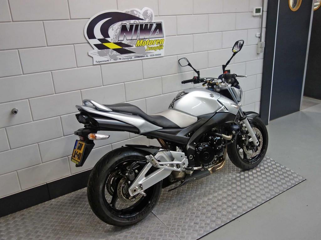 SUZUKI GSR 600 A, SUZUKI, 4 cilinders, Motorrijbewijs A, Bedrijf