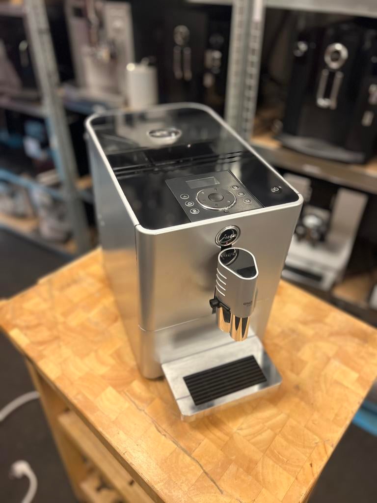 Jura ENA Micro 9, Witgoed en Apparatuur, Koffiezetapparaten, Afneembaar waterreservoir, Info@jura.com, Koffiemachine, Ophalen of Verzenden