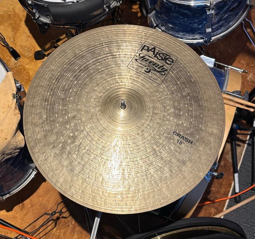 Paiste Twenty 18" Crash - Nieuwstaat!, Muziek en Instrumenten, Drumstellen en Slagwerk, Ophalen of Verzenden, Nieuw, Overige merken