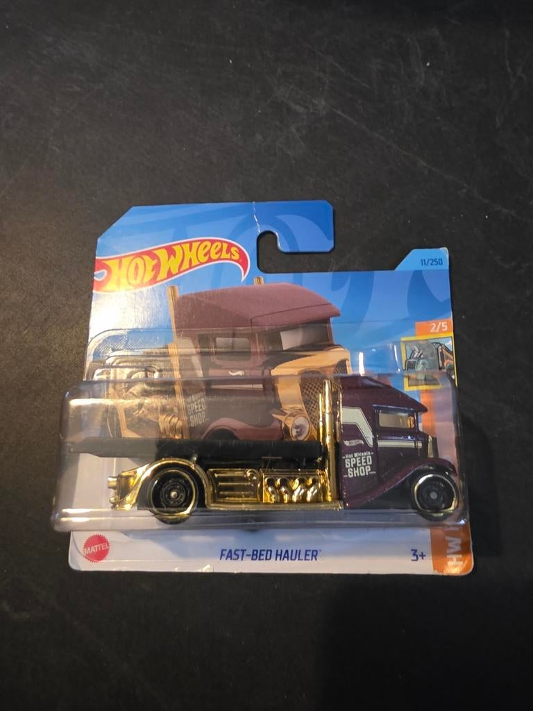 Hot wheels fast bed hauler, Ophalen of Verzenden, Nieuw, Auto